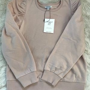 Stella & Dot Puff Sleeve Pullover